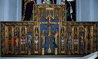 The reredos September 2011